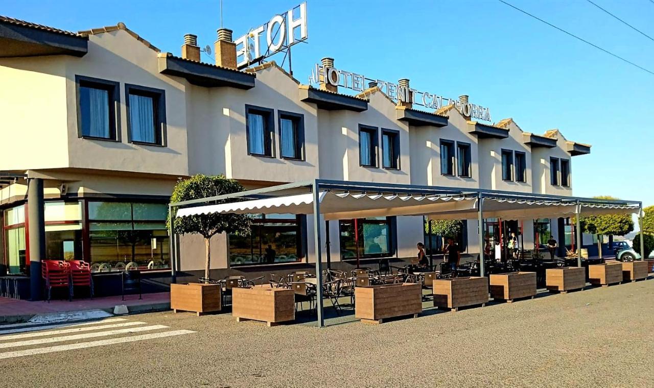 Nuevo Zenit Calahorra Hotell Exteriör bild