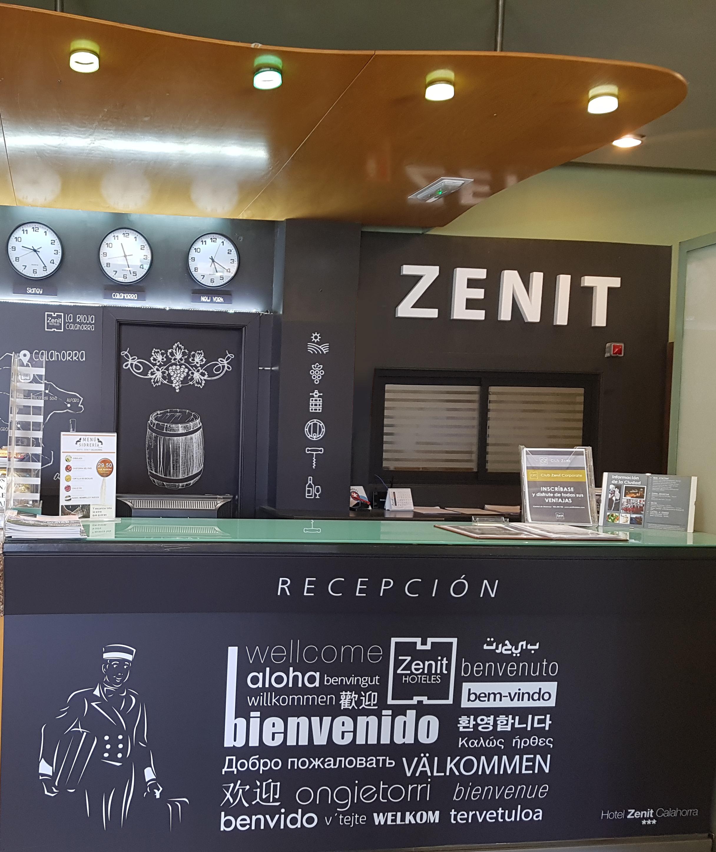 Nuevo Zenit Calahorra Hotell Exteriör bild