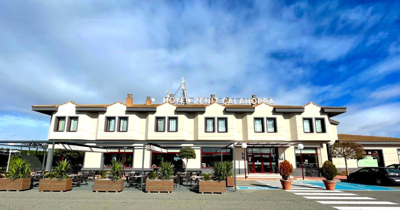 Nuevo Zenit Calahorra Hotell Exteriör bild