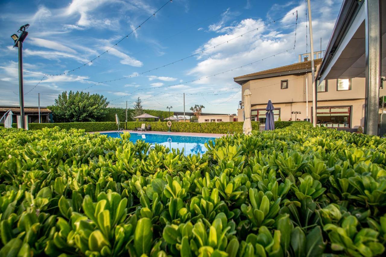 Nuevo Zenit Calahorra Hotell Exteriör bild