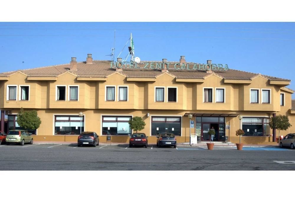 Nuevo Zenit Calahorra Hotell Exteriör bild